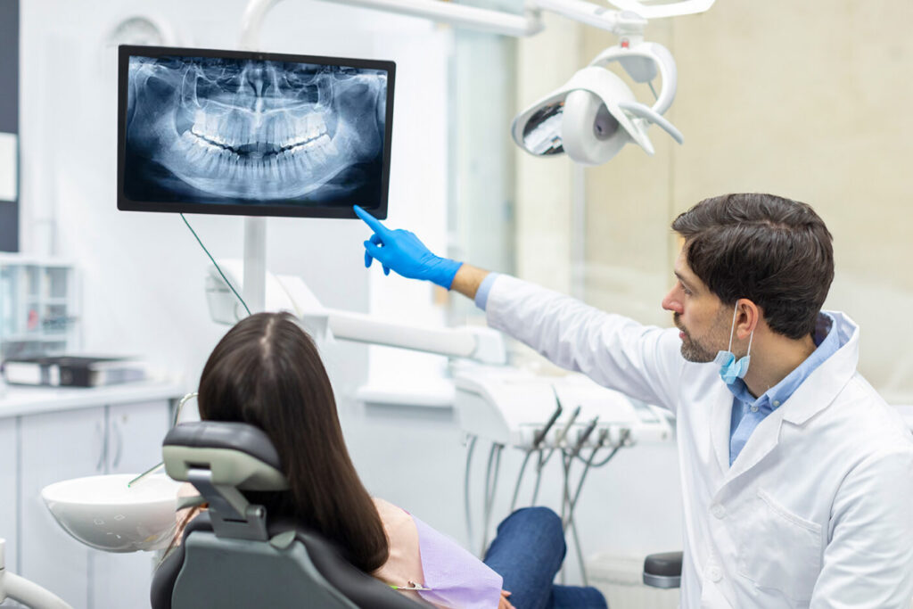 Twin Oak Dental Studio | Digital X-Rays