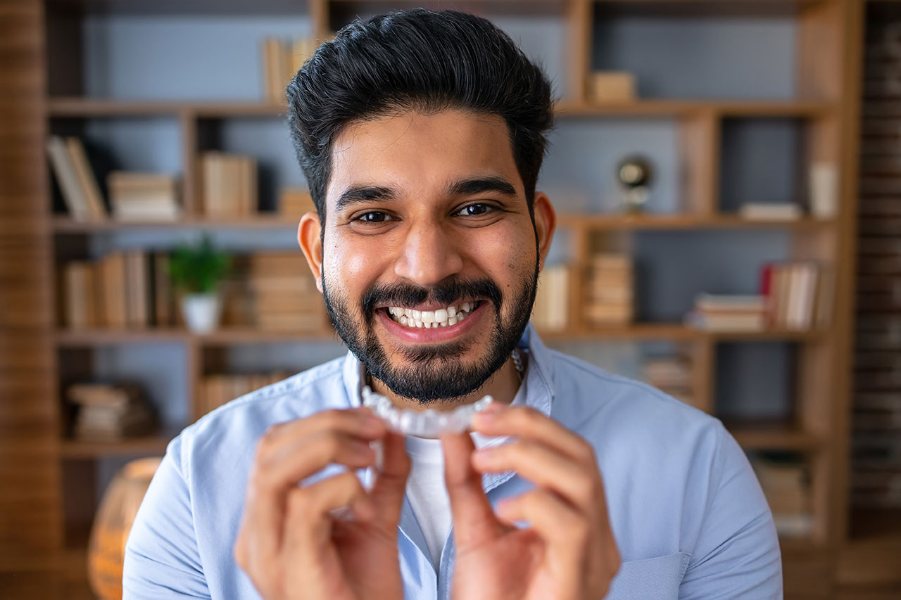 Twin Oak Dental Studio | How Do SureSmile Clear Aligners Work? How Do SureSmile Clear Aligners Work?